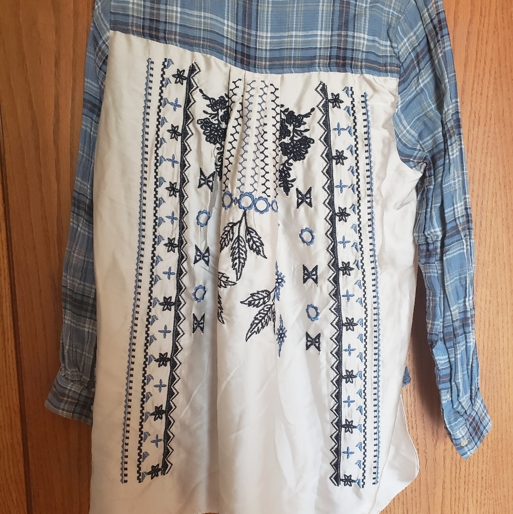 Repurposed Plaid